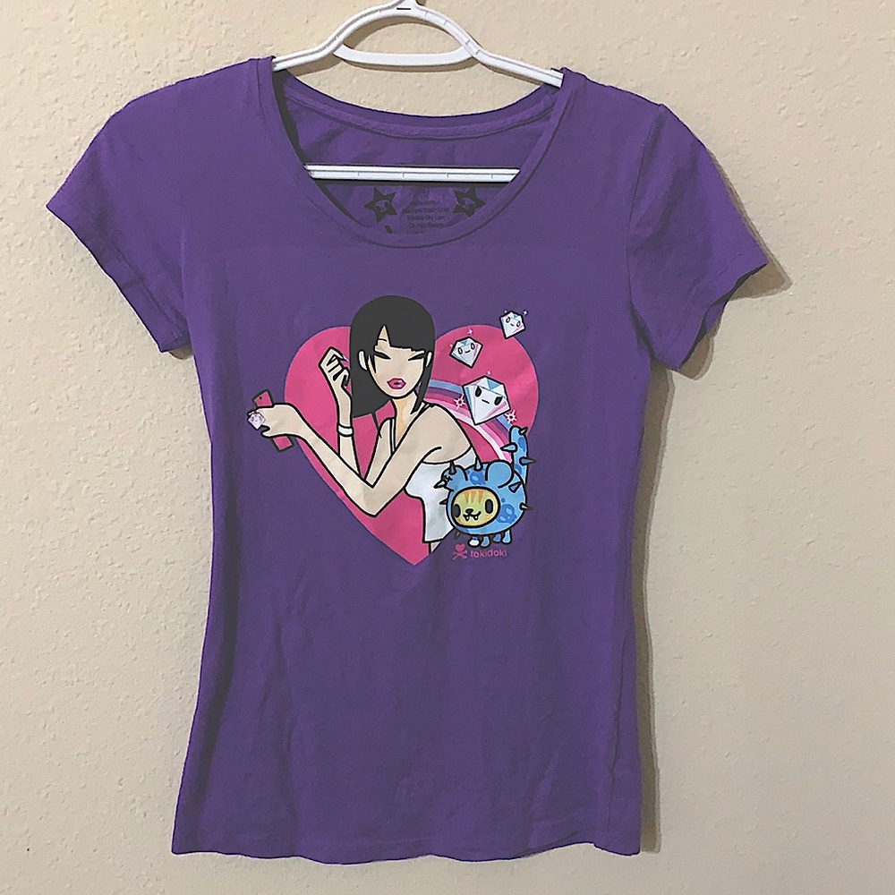 Tokidoki Diamond Girl Tee